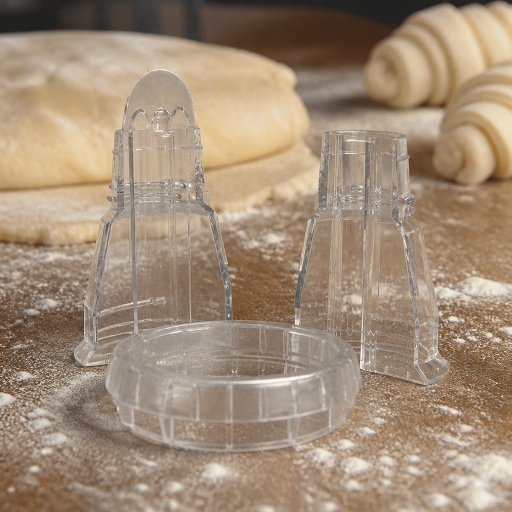 Commercial Piping Tube Adapter for Two-Tone Decorating
