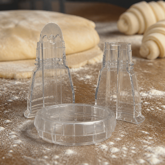 Commercial Piping Tube Adapter for Two-Tone Decorating