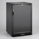 Commercial Back Bar Cooler 128Ltr Solid Door 850mm Height