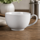 Commercial Whiteware Cups 230ml 12 Pack Elegant Tableware