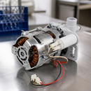 Commercial Glasswasher Pump Replacement 2.85kg Capacity