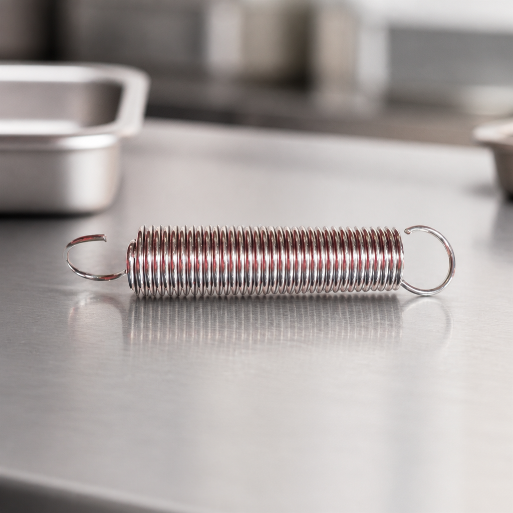 Commercial Oven Spring 169mm High Replacement Part
