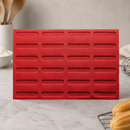 Commercial Eclair Baking Mat 600x400mm Silicone Mould