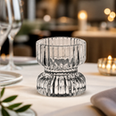 Commercial Glass Tealight Holders 65x70mm Pack of 6