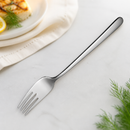 Commercial Fish Forks Set of 12 - Elegant Stainless Steel Cutlery