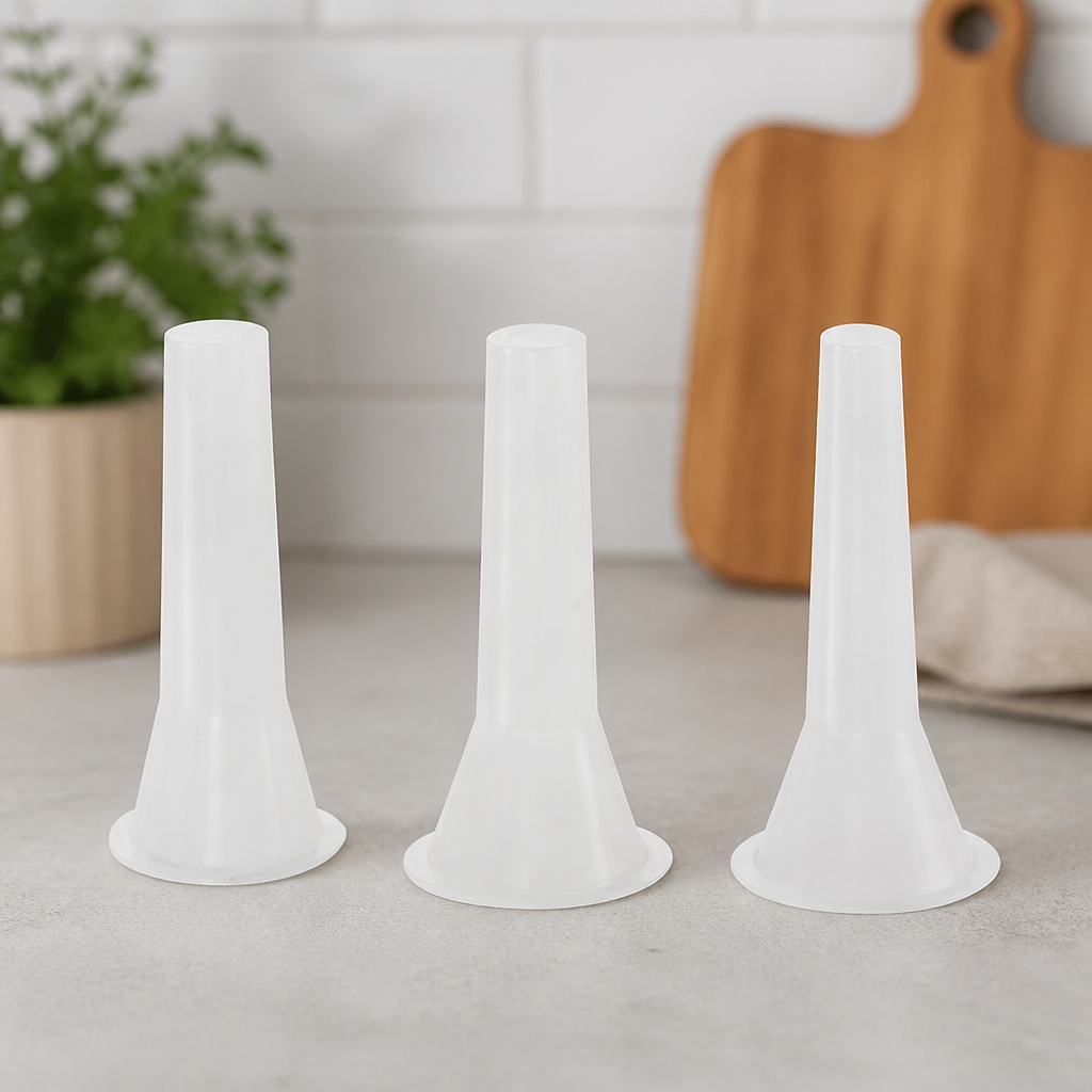 3 Sausage Cones