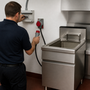 Commercial Single Tank Fryer Installation Service