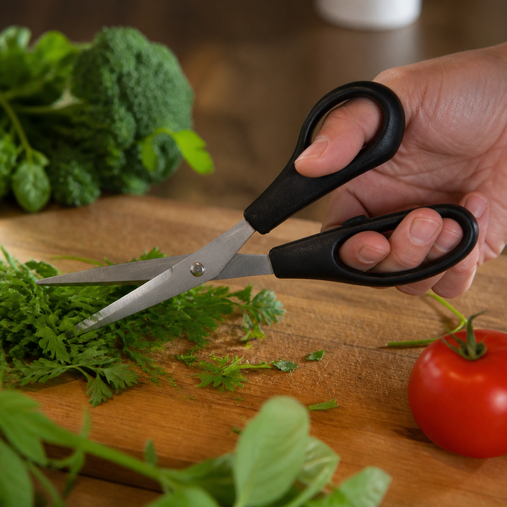 Stainless Steel Kitchen Scissors 203mm for kitchen use