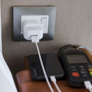 Commercial 1 Port USB Power Adapter for Hotel Room Charging