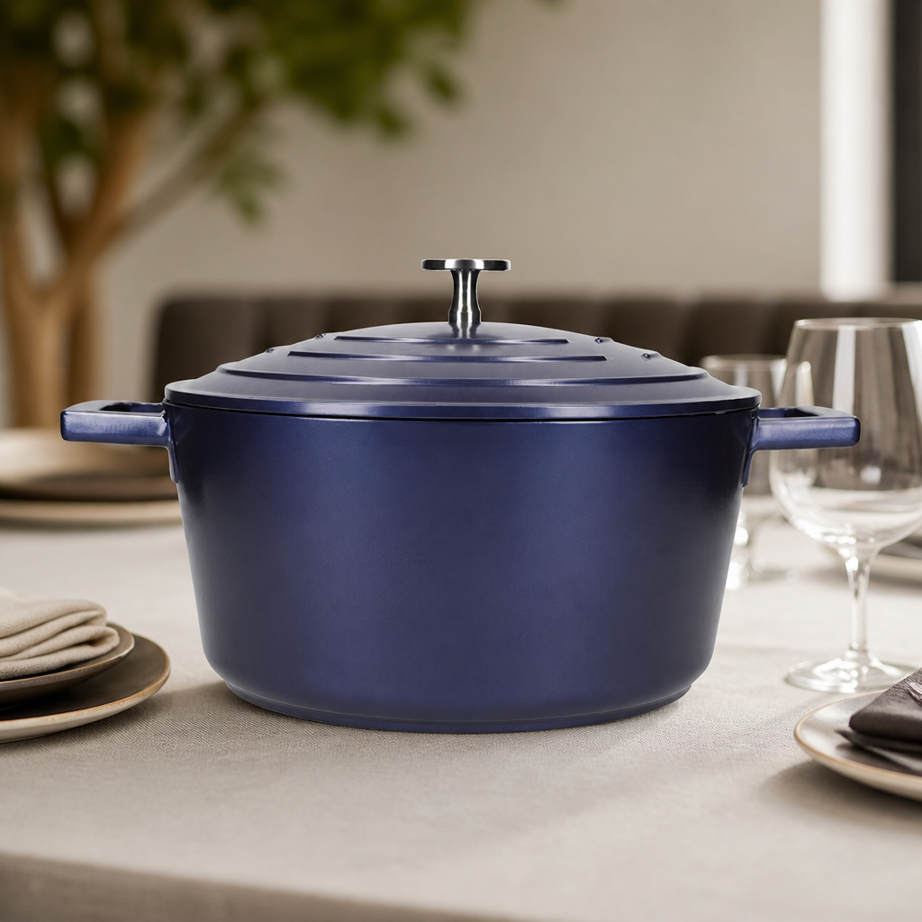 Commercial Casserole Dish 8.9L Cast Aluminium Non-Stick