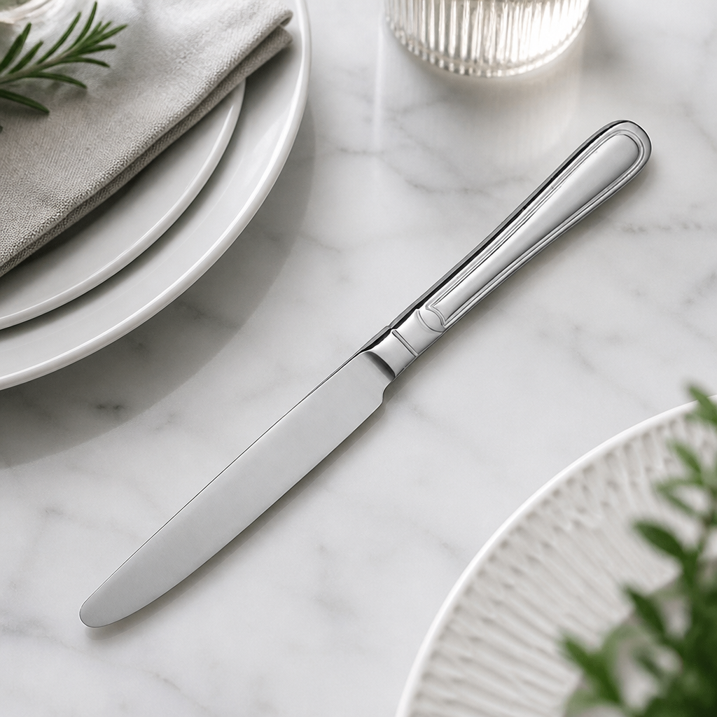 Commercial Steak Knives Set of 12 - Stainless Steel Cutlery