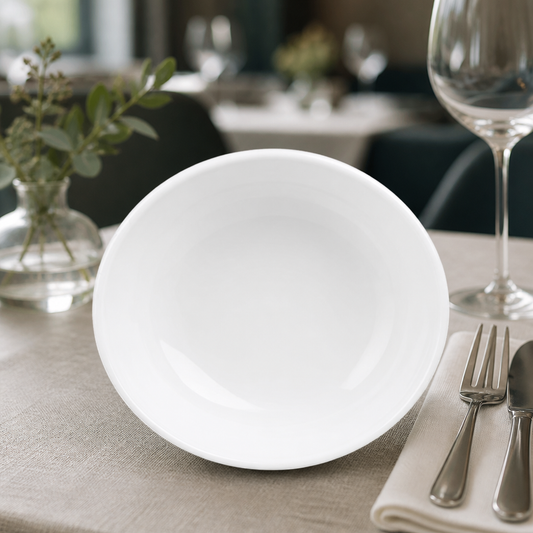 Commercial Deep Coupe Bowls 203mm - 6 Pack