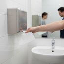 Premium 2-Ply V-Fold Hand Towels - Bulky Soft, High Absorbency, Case of 4000 Towels, Ideal for Restrooms and Kitchens