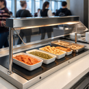 Electric Food Warmer with Gantry 1080mm Stainless Steel