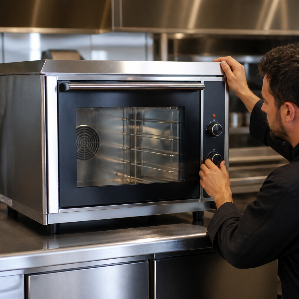 Commercial Single Electric Oven Installation Service