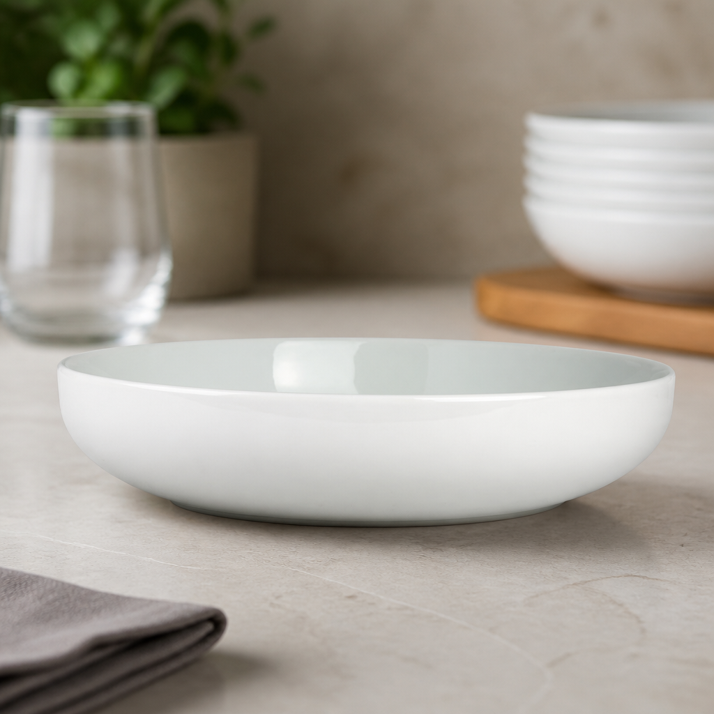 Commercial Low Bowls 219mm - 106.5ml Capacity - 24 Pack