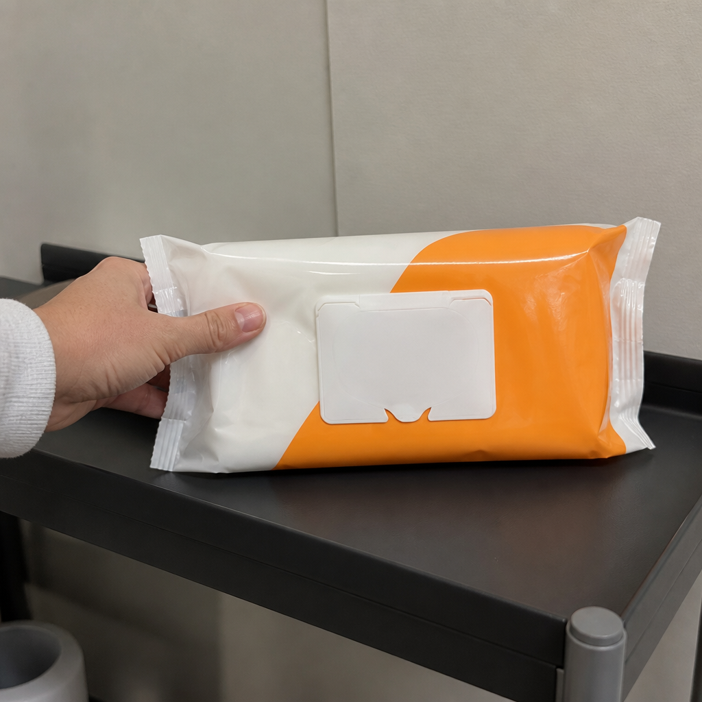 Commercial Disinfectant Surface Wipes 200 Pack Alcohol Free
