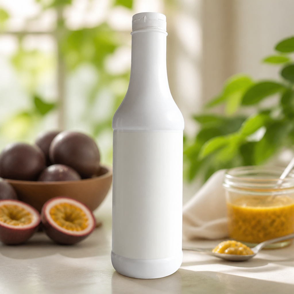 Commercial Passion Fruit Puree 1L for Cocktails and Mocktails