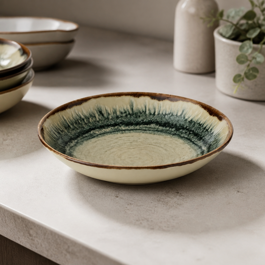 248mm linen flare coupe bowls 40oz microwave safe 12 pack