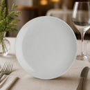 Commercial Coupe Plates 241mm White Porcelain 24 Pack