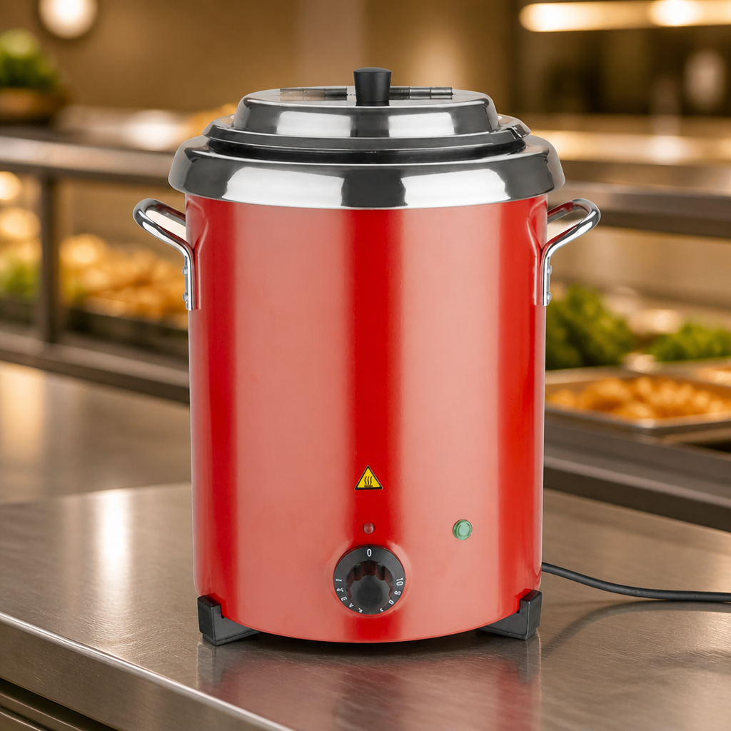 Commercial Soup Kettle 5.7Ltr versatile food warmer