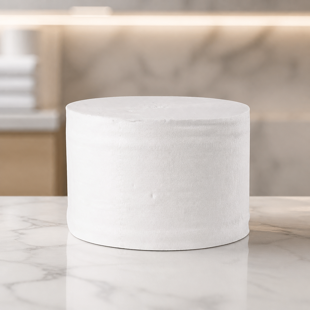 Commercial Coreless Toilet Paper 2-Ply 100m 36 Pack