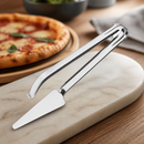 Commercial Stainless Steel Pizza Tongs for Easy Slice Handling