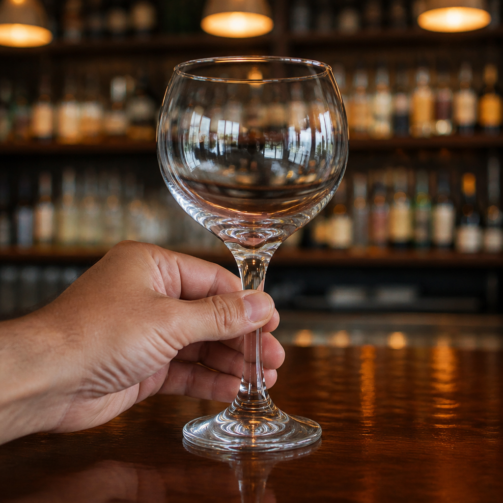 640ml Commercial Gin Glasses - 12 Pack Clear Glassware