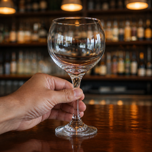 640ml Commercial Gin Glasses - 12 Pack Clear Glassware