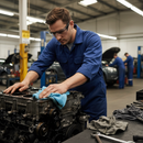 Premium Heavyweight Blue Cloth 370mm x 510mm - Pack of 25 for Versatile Use - High-Quality Professional Grade for Industrial and Commercial Applica...