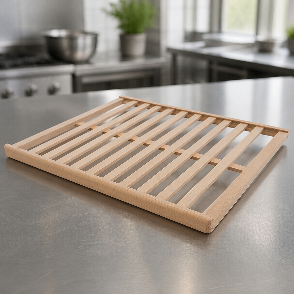 Commercial Wine Cooler Replacement Middle Wood Shelf 505mm