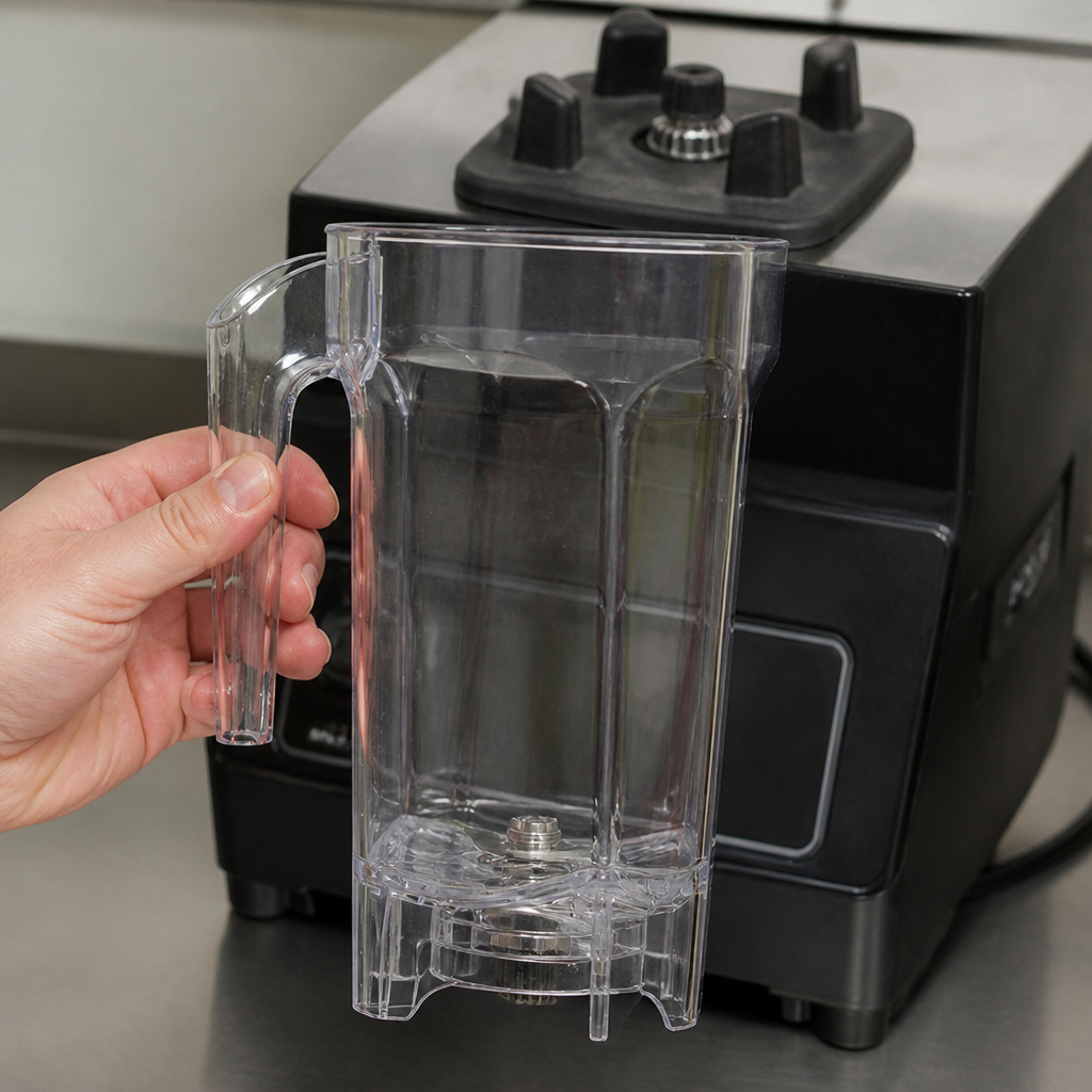 Commercial polycarbonate jug 235mm height 200mm width