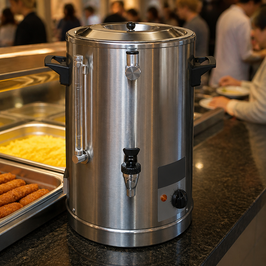 Commercial 5L stainless steel milk dispenser heater