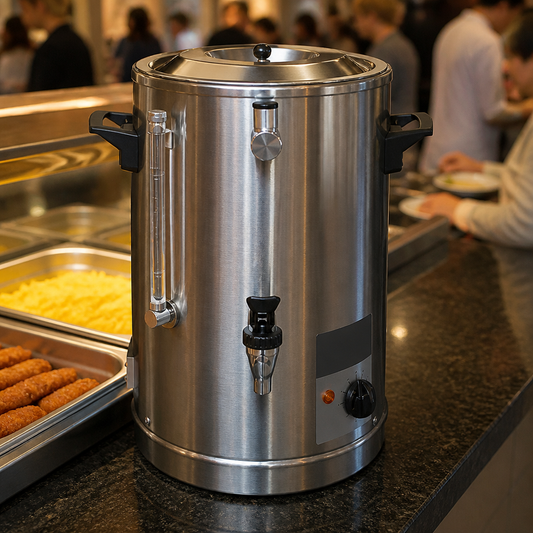 Commercial 5L stainless steel milk dispenser heater