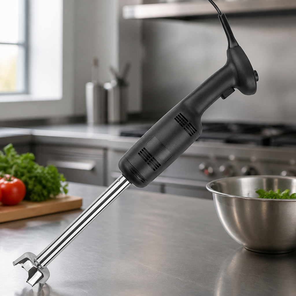 Commercial 250mm Variable Speed Stick Blender 350W Stainless Steel