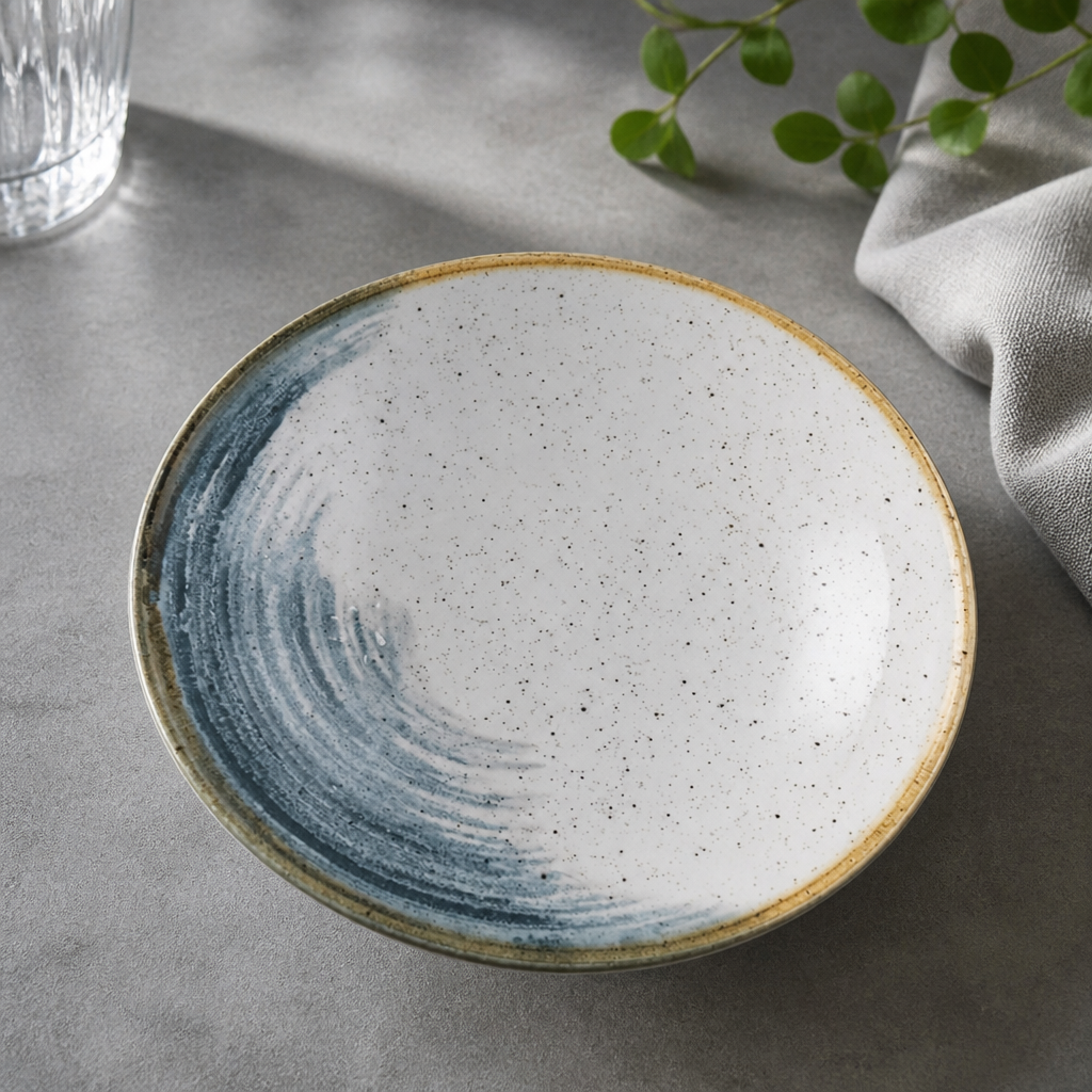 Commercial Accents Coupe Bowl 182mm 426ml Blueberry