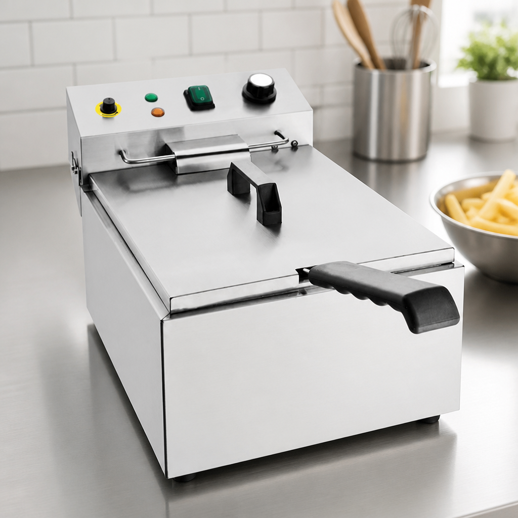 5L Electric Commercial Fryer for Light Duty Cooking