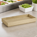 Commercial Wooden Box GN 1/3 325x176x45mm Stackable Storage