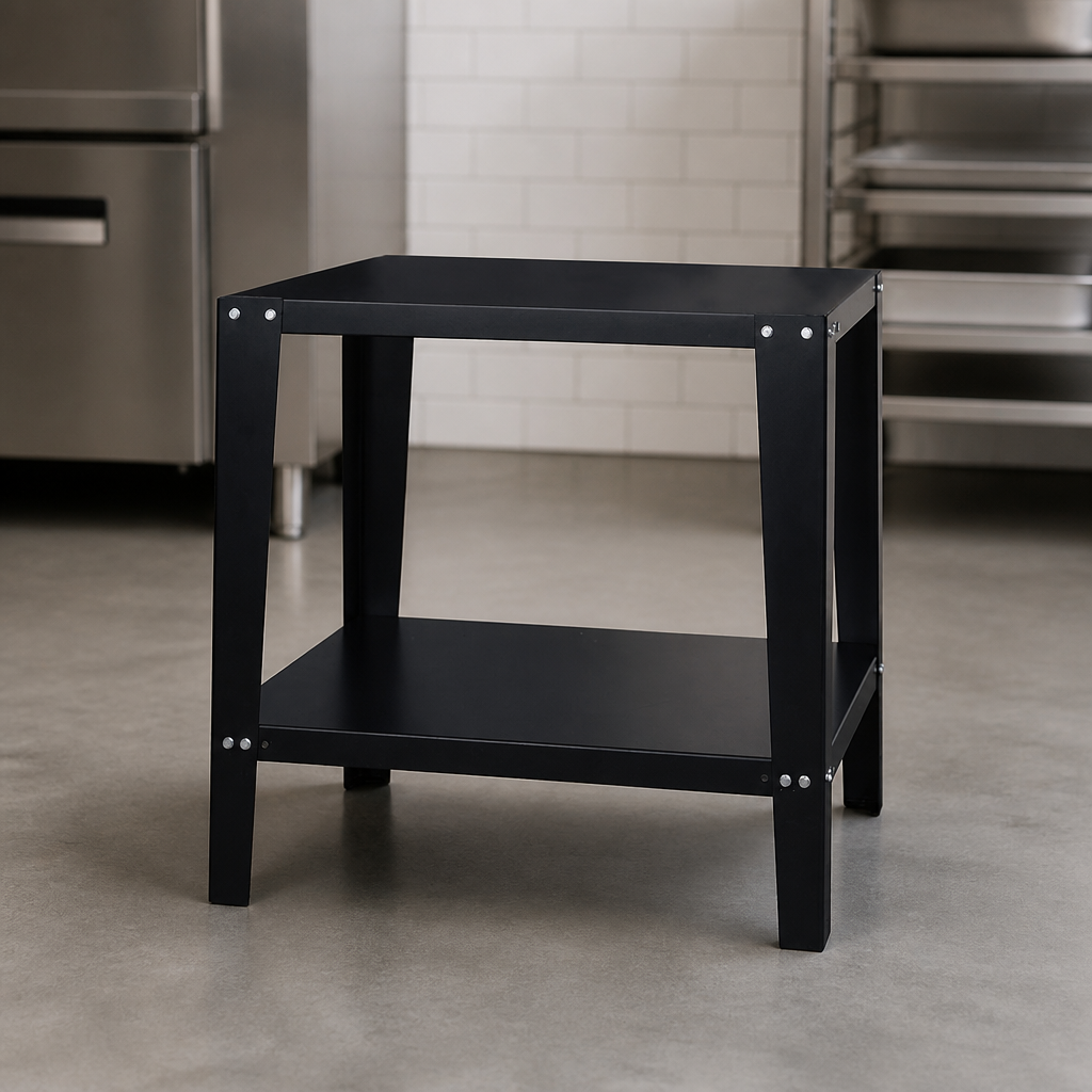Commercial Pizza Oven Stand for 6+6 Oven - Stainless Steel
