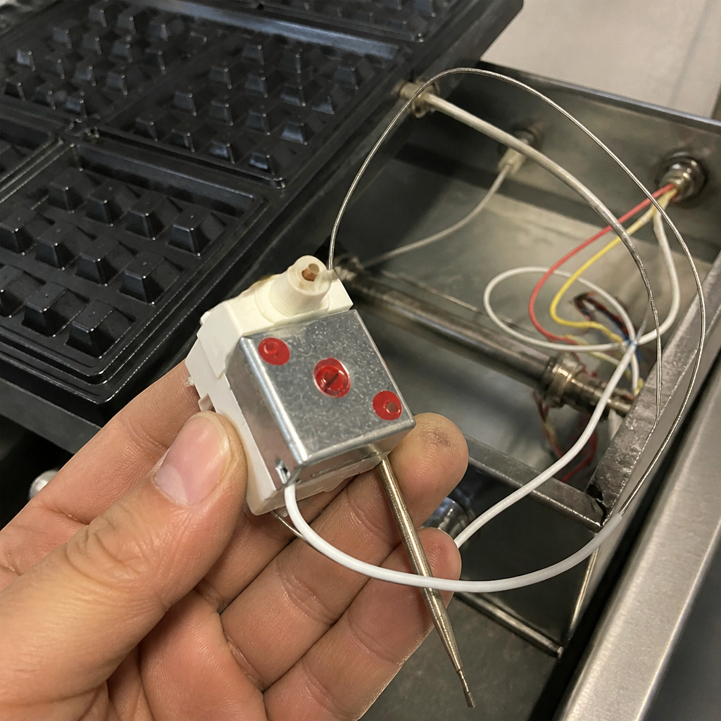 Thermostat Cut Out for waffle maker kitchen equipment