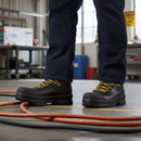 Premium Non-Metallic Electrical Hazard Work Boot - Sizes 5-13, EN ISO Certified for Safety and Comfort