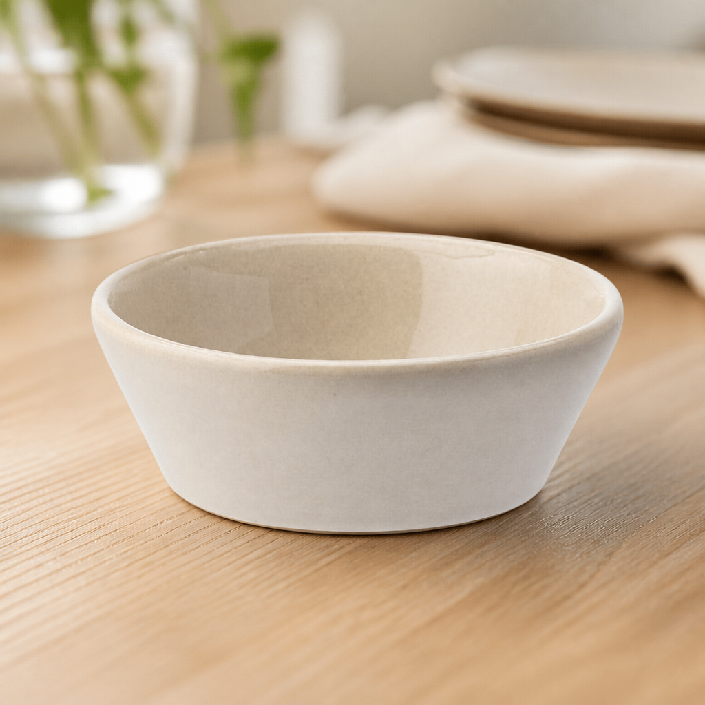 Commercial Stone Dipping Pots 95mm 12 Pack