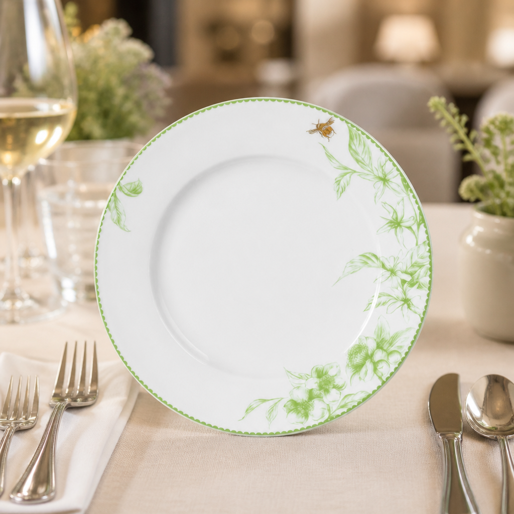 Set of 12 Commercial Hive Plates 168mm for afternoon tea