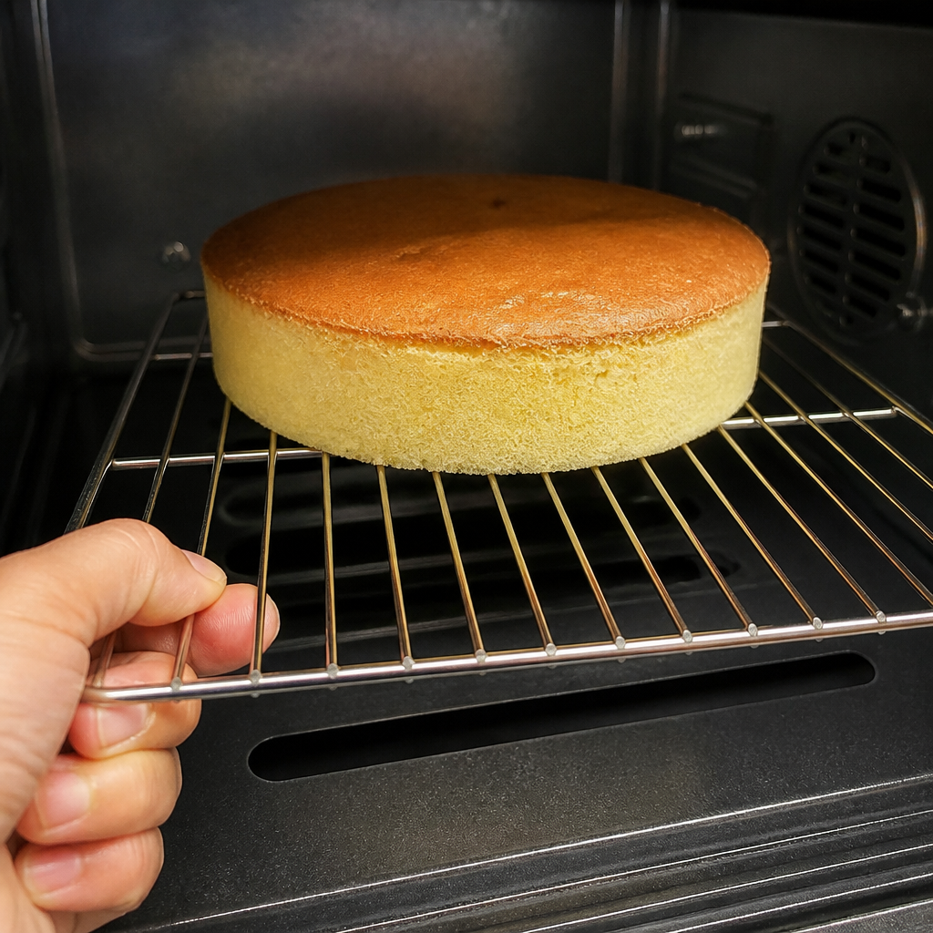 Commercial convection oven wire rack accessory for cooking