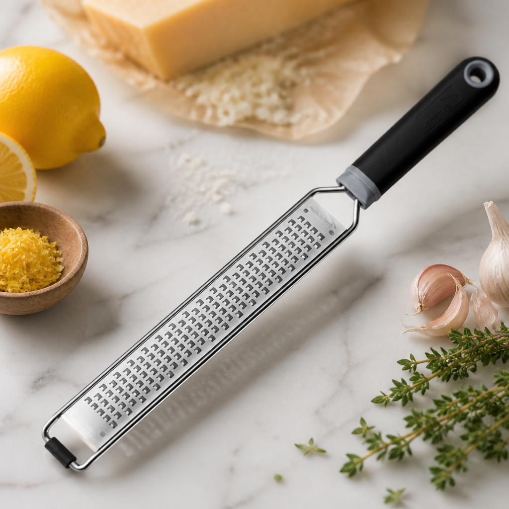 Medium Commercial Grater 3.9x39cm for Vegetables and Cheese