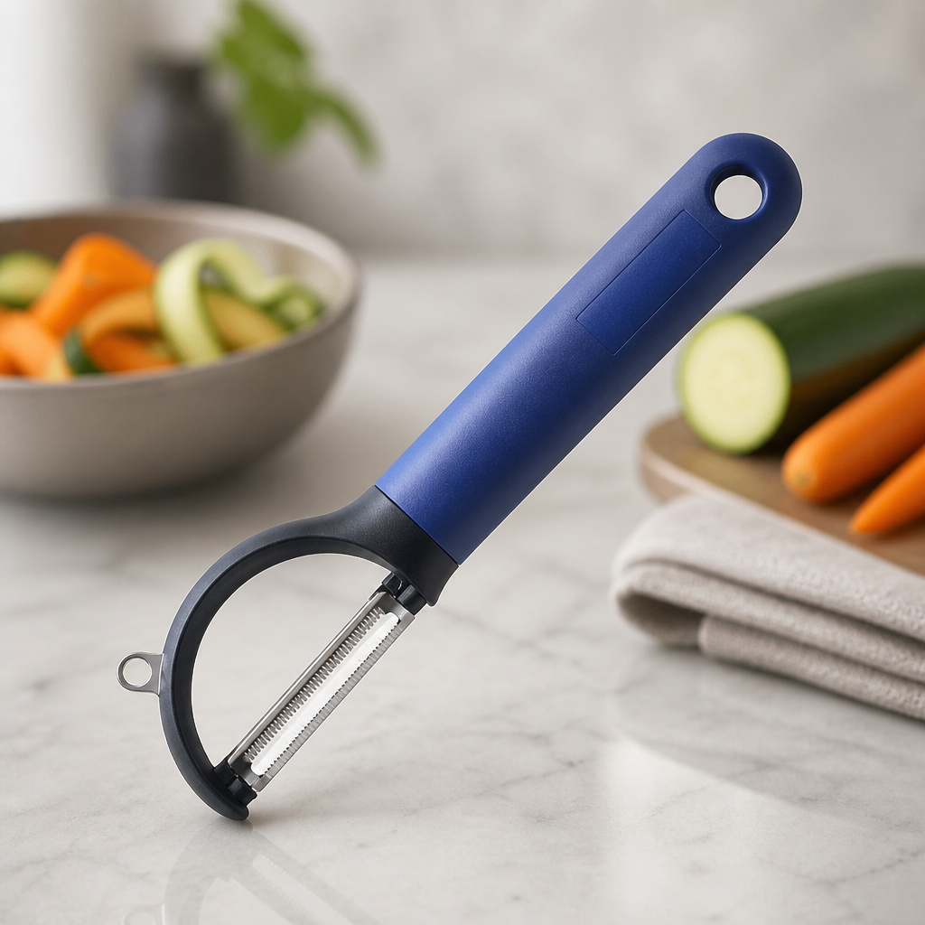 Commercial Vertical Peeler with Swivel Blade for Food Prep