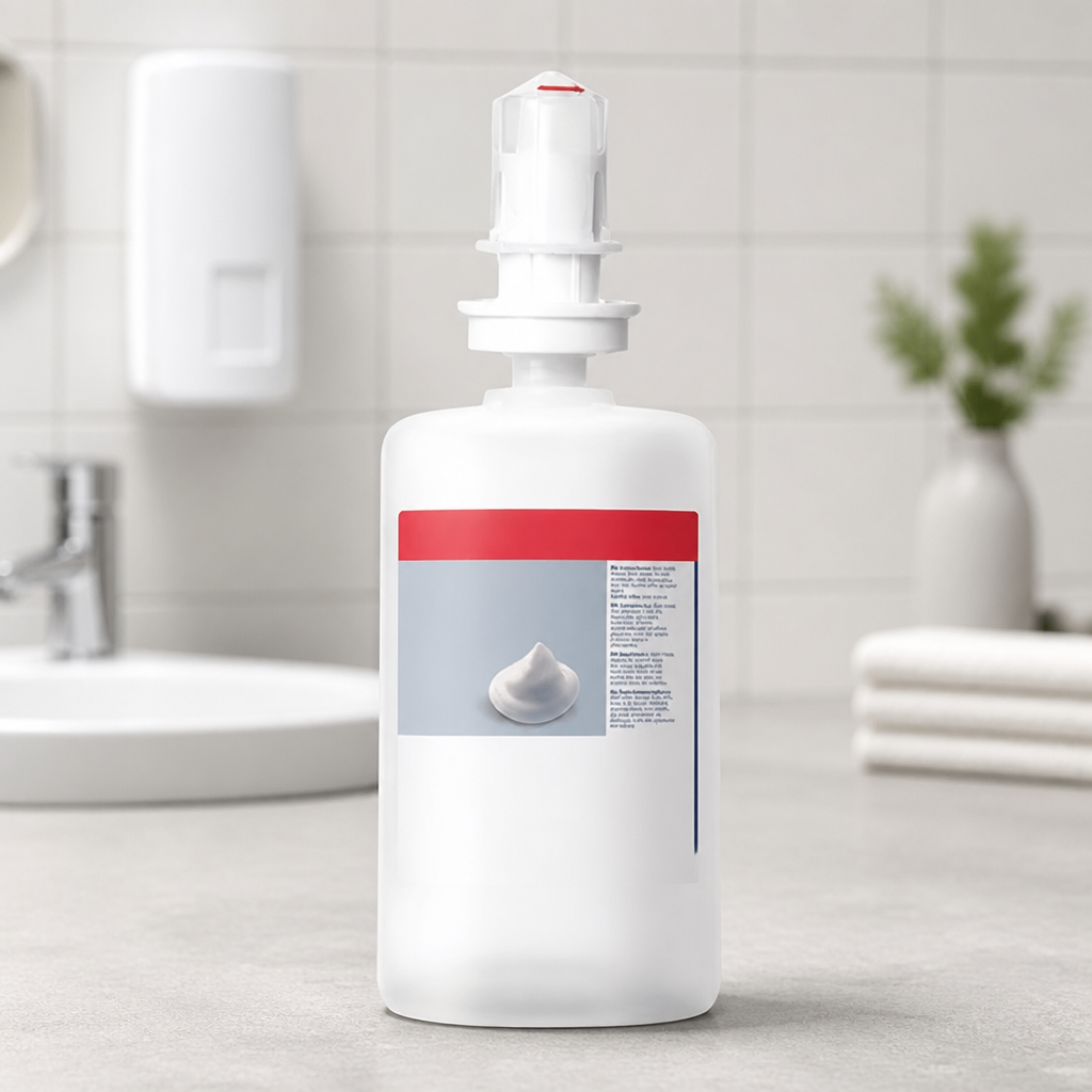 Antimicrobial Transparent Soap Foam 1Ltr (6 Pack)