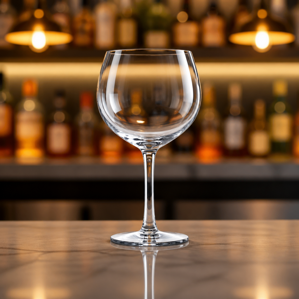 Commercial gin glasses 525ml shatterproof drinkware 12 pack