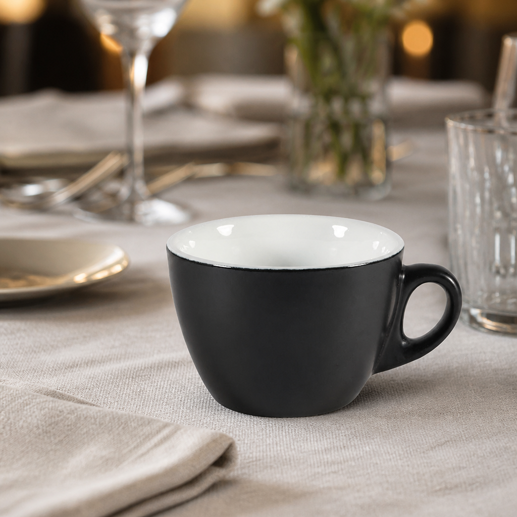 Commercial Ash Cappuccino Cups 7oz 198ml 6 Pack