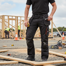 Professional Heavy Duty Cargo Trousers with Multiple Pockets, Triple Stitched Seams, and Durable Fabric for Workwear